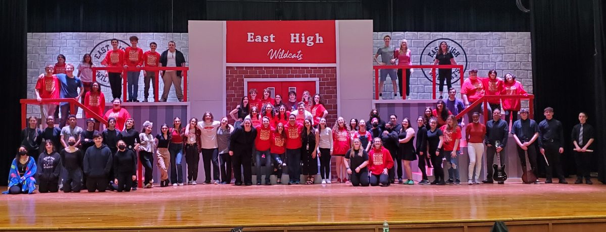 Centereach High School Theatre Arts Proudly Presents  High School Musical On Stage!
