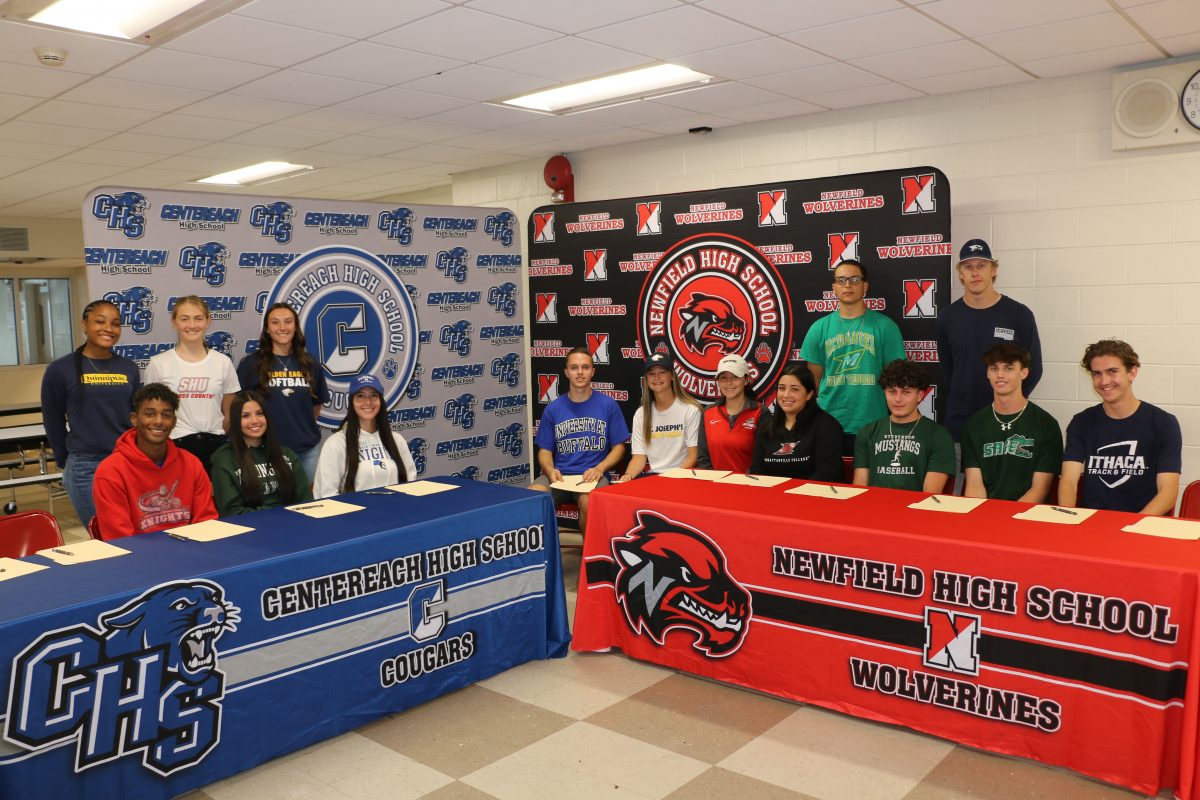 Middle Country Student-Athletes Attend Signing Ceremony