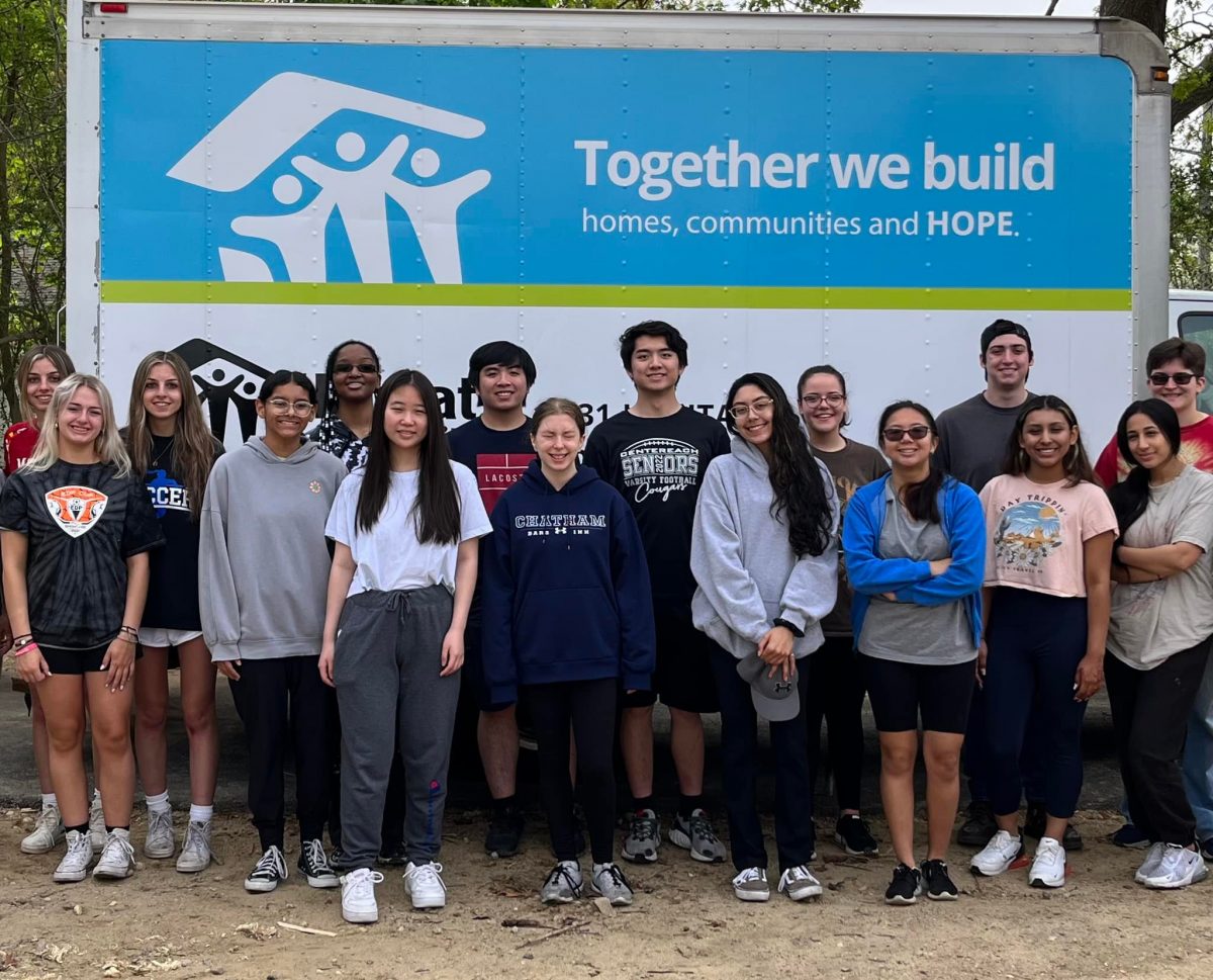 Middle Country Students Give Back at Habitat For Humanity Community