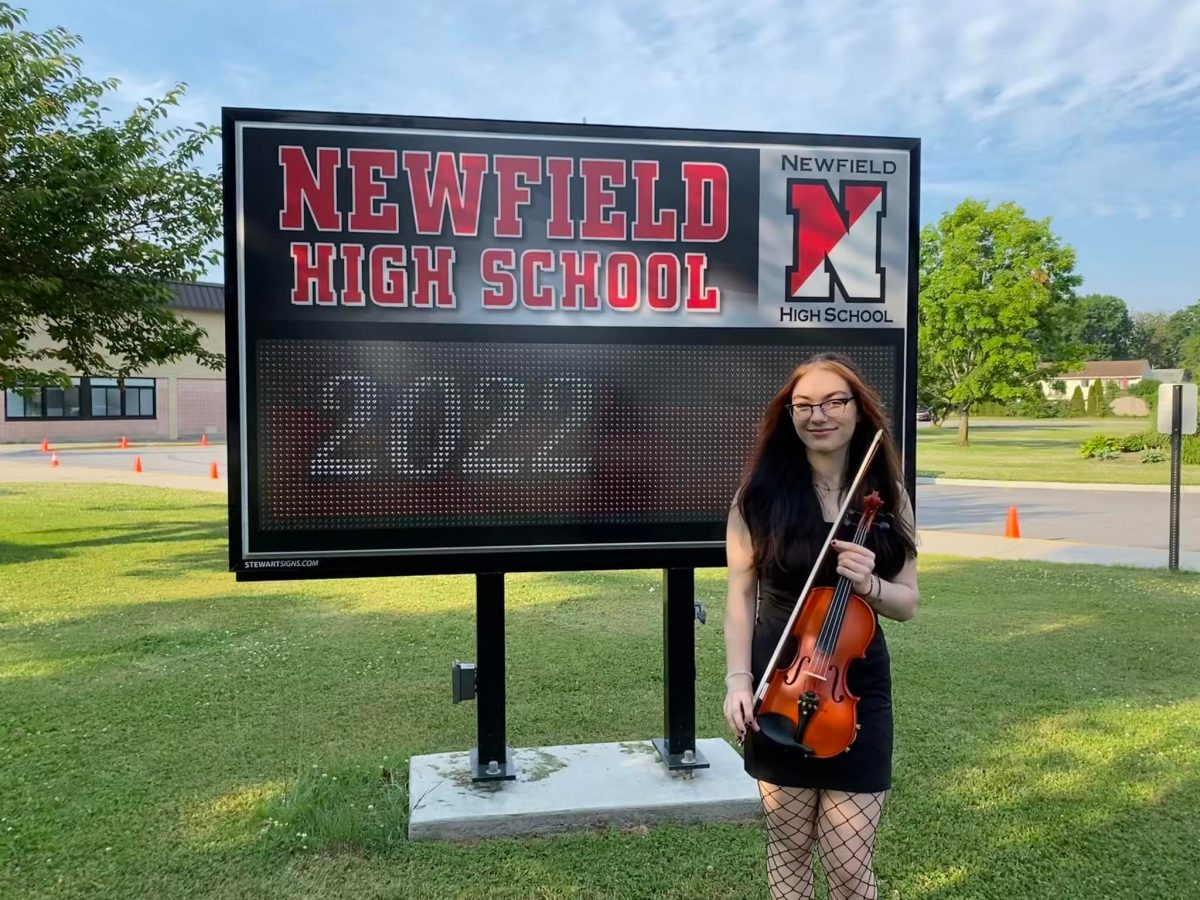Newfield High School Senior Awarded Music Scholarship