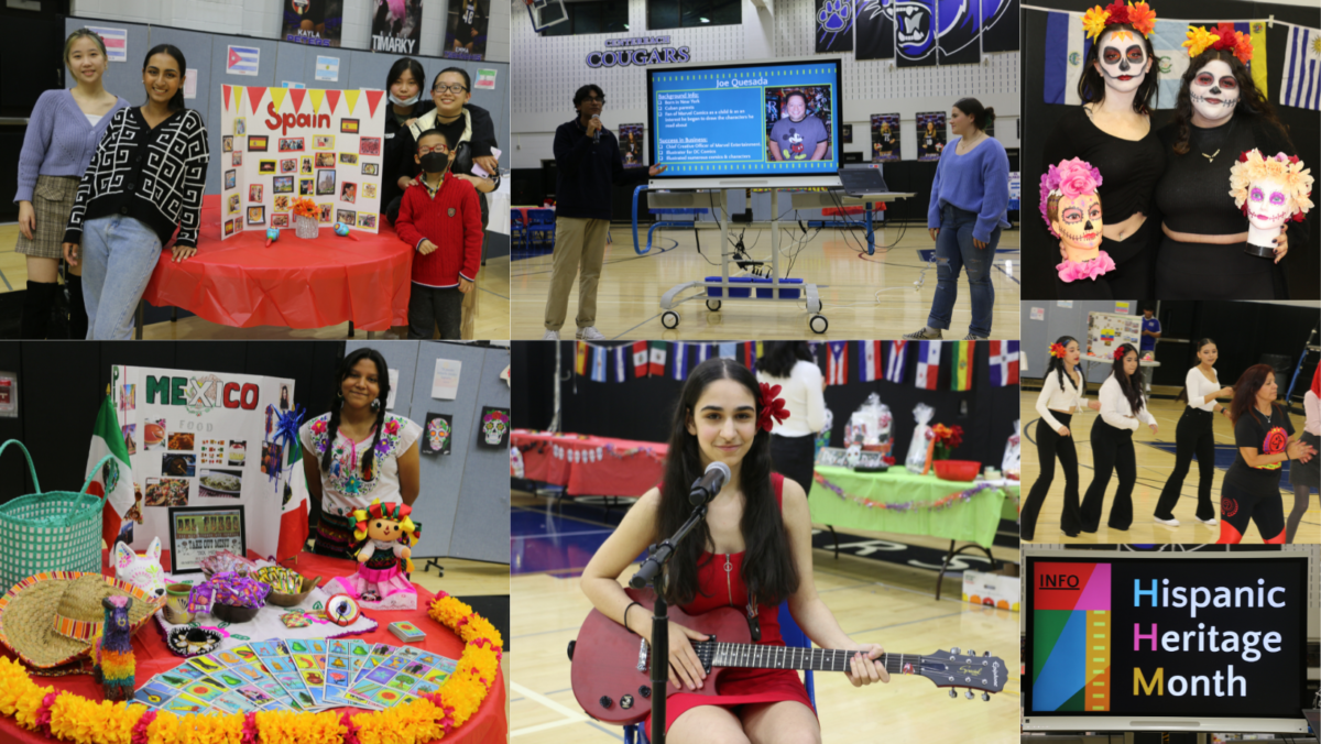 Centereach High School Hispanic Heritage Month Celebration
