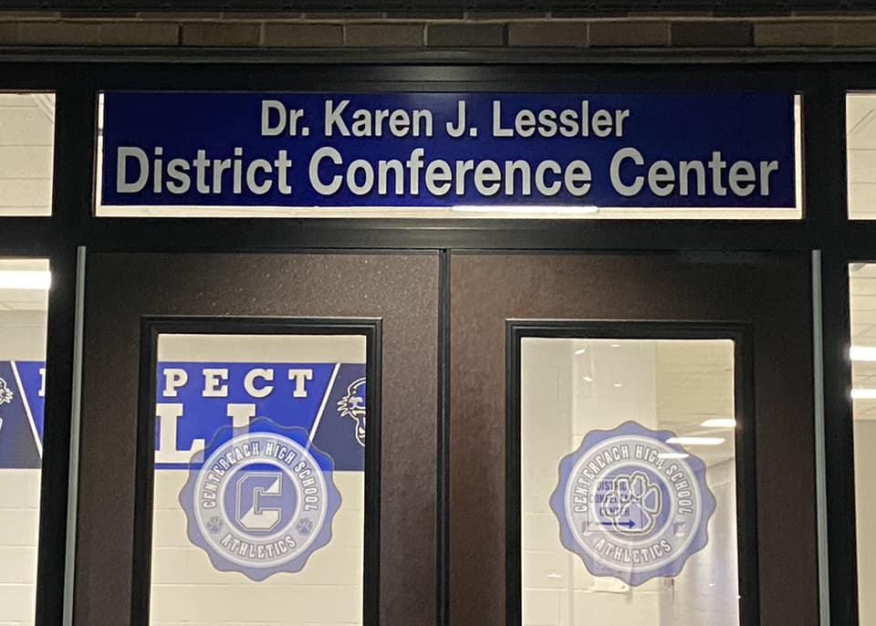 Middle Country Central School District Honors the late  Dr. Karen J. Lessler During Dedication Ceremony