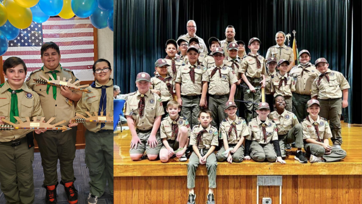 23 Middle Country Central School District Fifth-Grade Students Receive Arrow of Light Awards