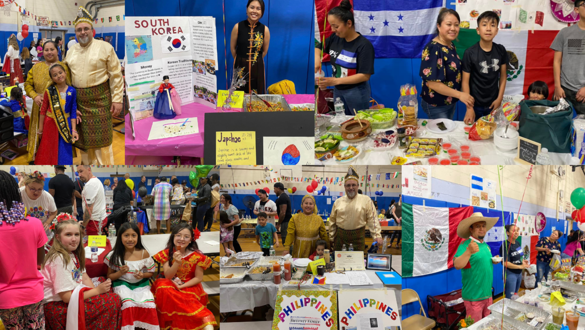 Multicultural Night at Oxhead Road Elementary School