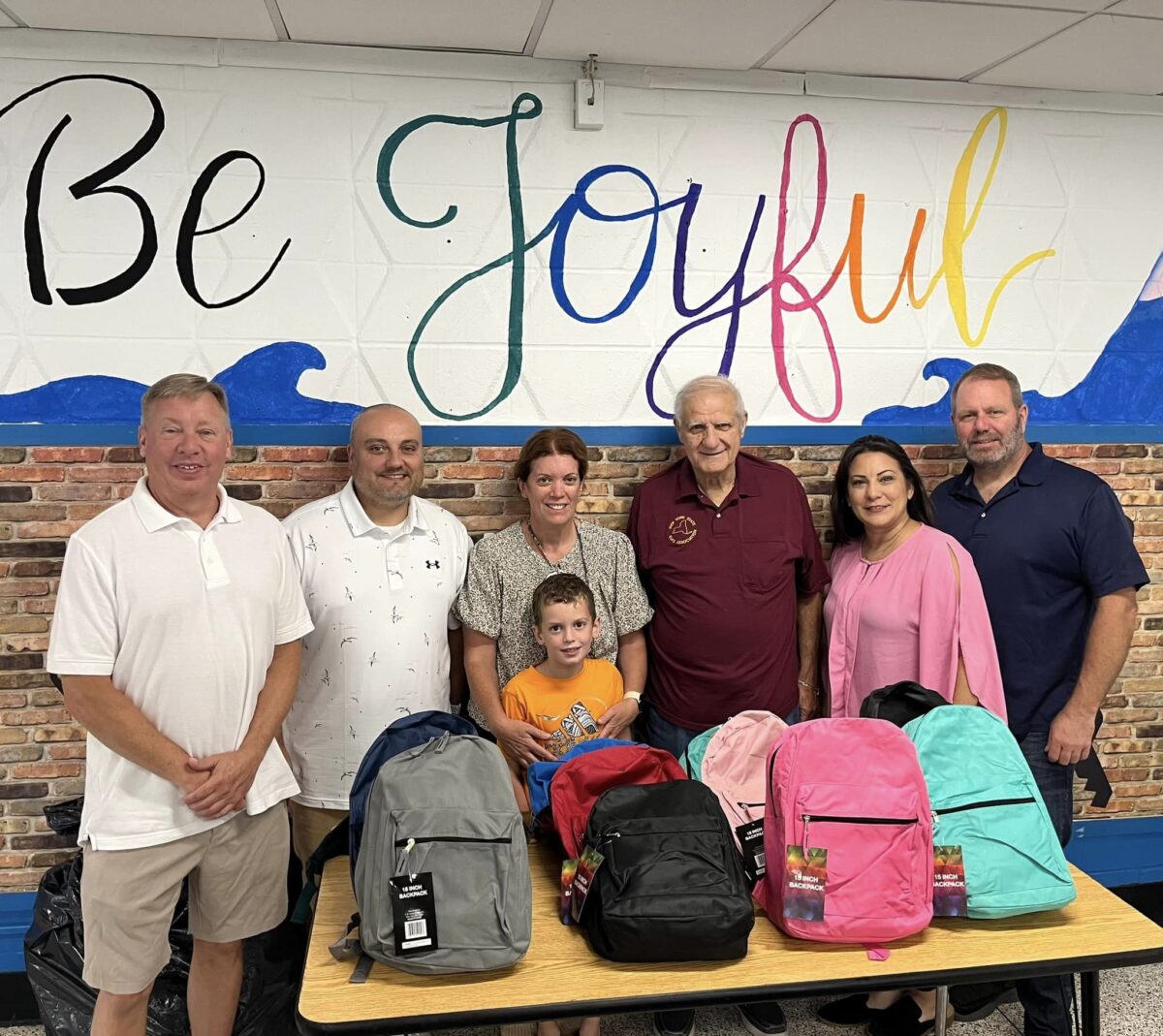 Middle Country Community Shares The Gift of Education With School Supply Donations