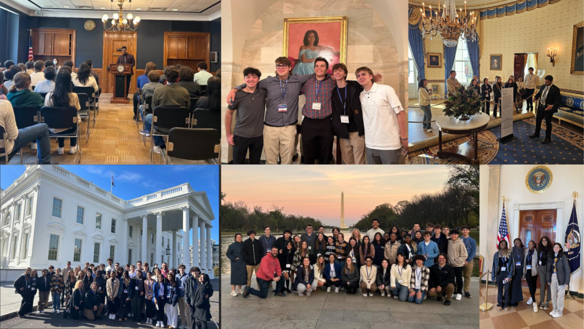 Newfield High School Students Visit Capitol Hill