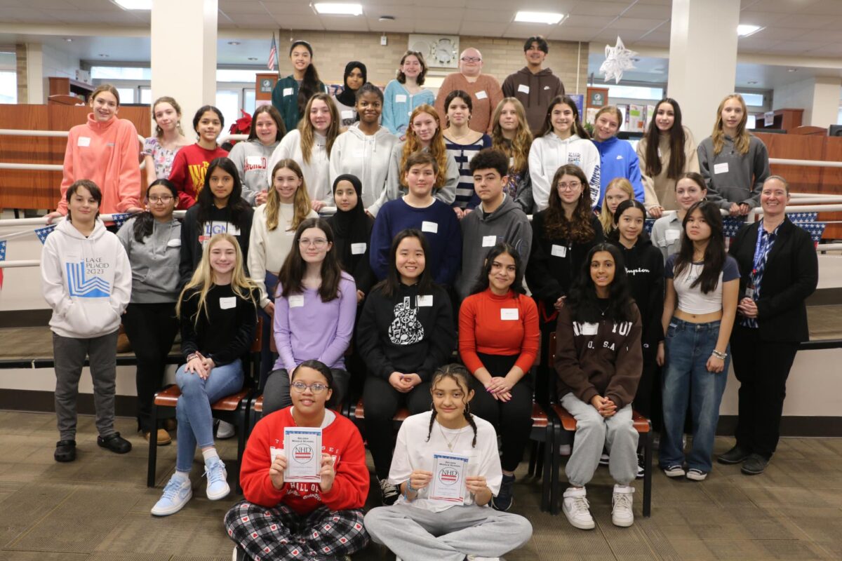Middle Country Central School District’s Eighth-Grade Students Present at National History Day Symposium
