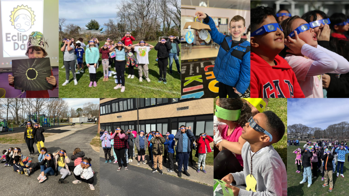 Middle Country Central School District Elementary School Students Engage in Unique Learning Experiences During Solar Eclipse