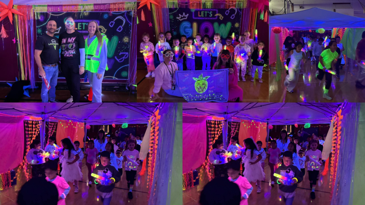 North Coleman Road Elementary Shines Bright at Annual Glow Run, Raising Over  $21,292