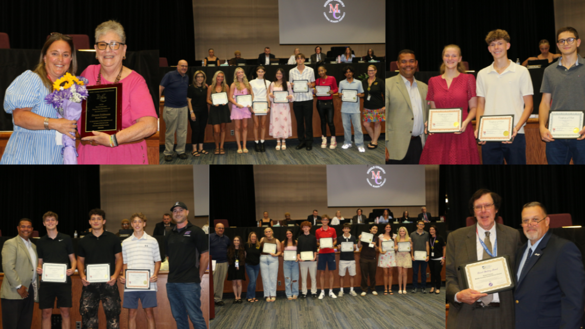 Middle Country Board of  Education Celebrates Students, Staff, and Trustees for Outstanding Achievements