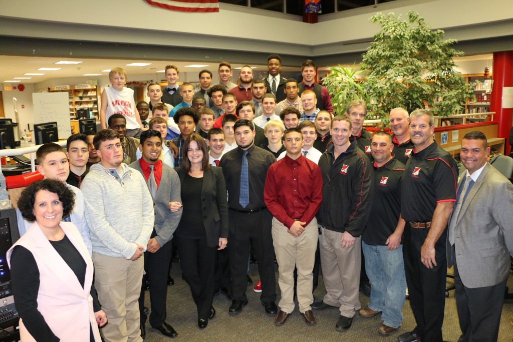 Newfield High School Wolverines Football Team Wins the Long Island
