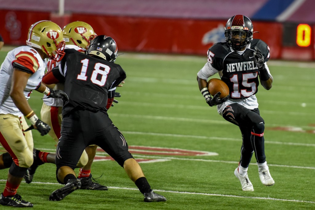 Newfield High School Wolverines Football Team Wins the Long Island