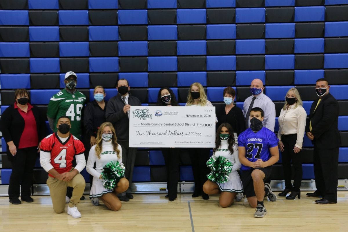 November 2020 Middle Country Central School District in the Media