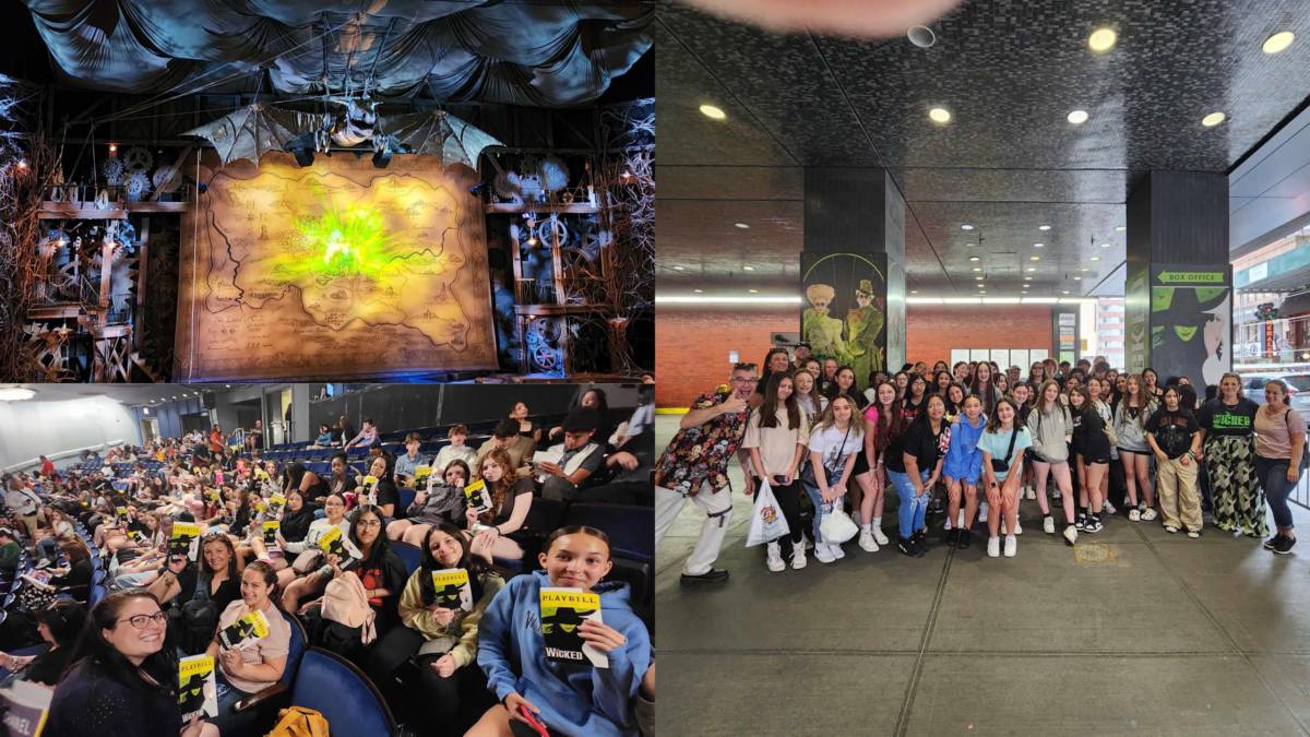 Selden Middle School 8th Grade Chorus Embarks on Broadway Adventure to Wicked