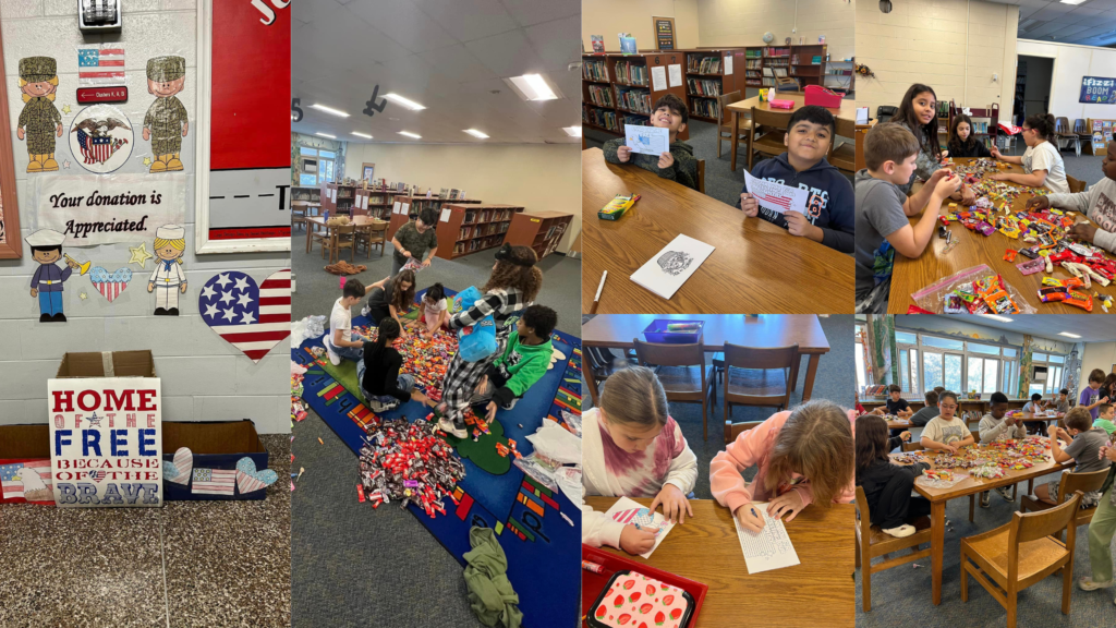 Jericho Elementary School Students Go Above and Beyond with Candy Drive ...