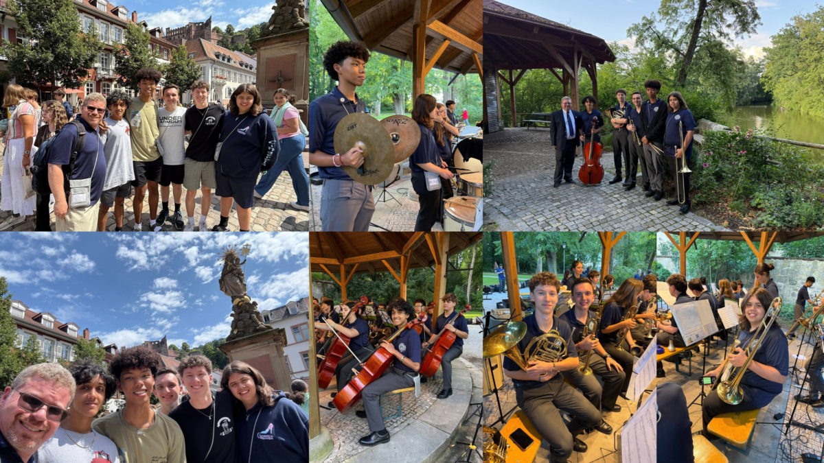 Newfield High School Music Students Return from Life-Changing European Tour with American Music Abroad