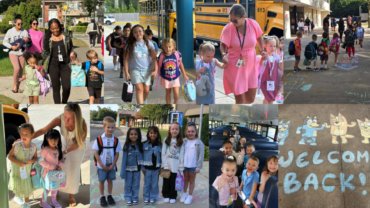 Excitement Fills the Air as Middle Country Central School District Welcomes Students Back for the First Day of School