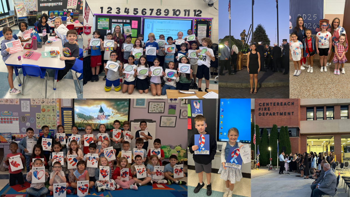 Middle Country Central School District Pays Tribute on Patriot Day