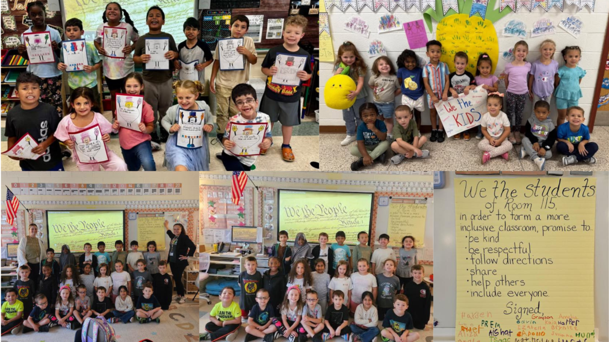 Middle Country Central School District Celebrates Constitution Day with Classroom Activities