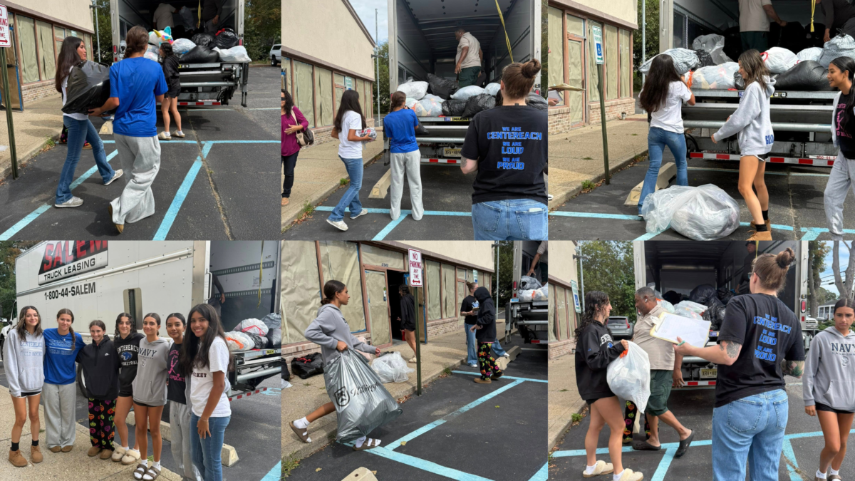 Centereach High School Field Hockey Team Wraps Up Fundraising Clothing Drive
