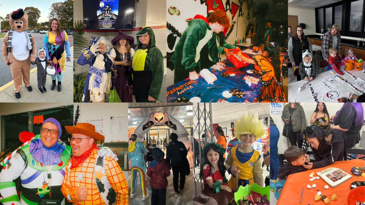 Newfield High School Hosts Annual Trick-or-Treat Street for Community Fun