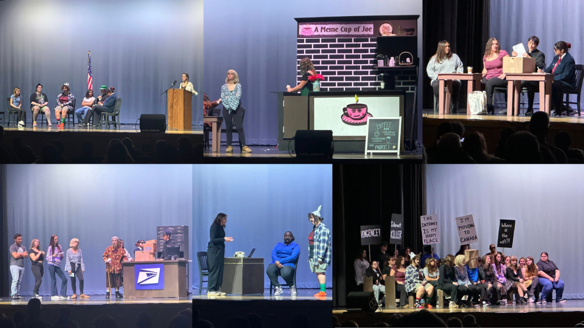 Newfield High School Theatre Arts Celebrates Successful Performance of The Day the Internet Died