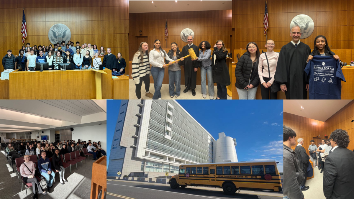 Centereach High School’s College Business Law Students Gain Firsthand Insight into U.S. Legal System During Federal Court Visit