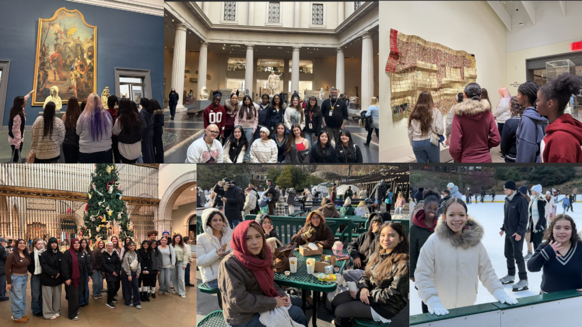 Newfield High School Art Students Enjoy Educational and Cultural Trip to The Met