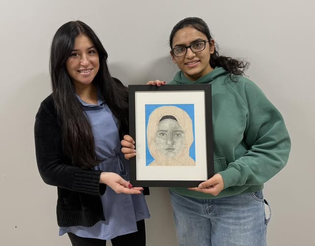 Centereach High School Junior Iqra Jamil Selected for Prestigious Long Island Art Exhibit