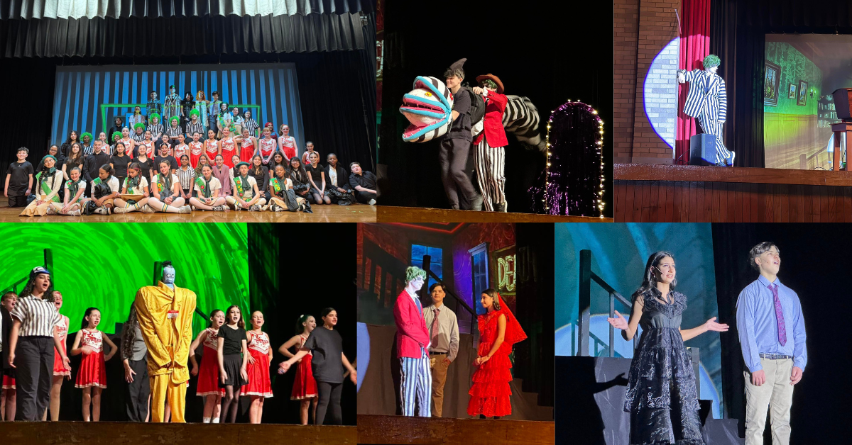 Selden Middle School Presents Beetlejuice Jr.