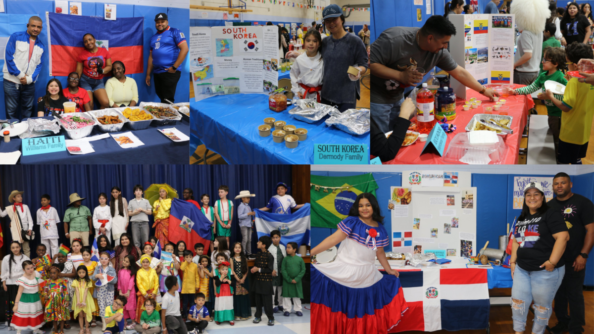 Oxhead Road Elementary School Celebrates Diversity with Multicultural Night